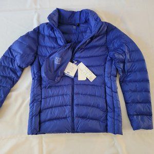 Blue Women's Adult New Large Jacket